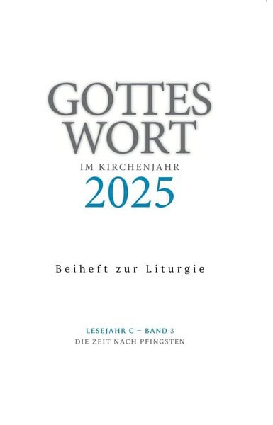 Gottes Wort im Kirchenjahr, Taschenbuch von , Echter, 9783429067243
