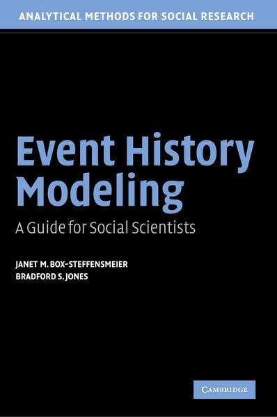 Produktbild: Event History Modeling