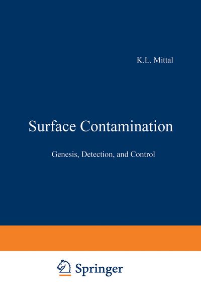 Produktbild: Surface Contamination