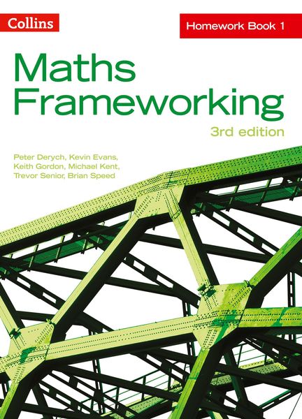 Produktbild: KS3 Maths Homework Book 1