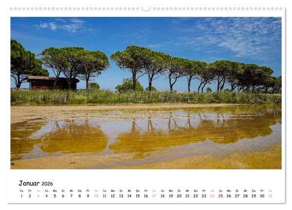 Produktbild: Sardinien ... wenn eine Reise die Seele ber&uuml;hrt (hochwertiger Premium Wandkalender 2026 DIN A2 quer), Kunstdruck in Hochglanz