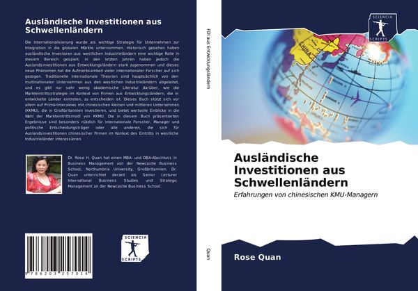 Produktbild: Ausl&auml;ndische Investitionen aus Schwellenl&auml;ndern