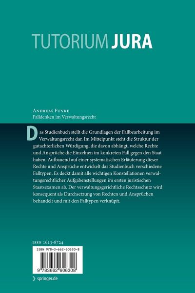 Produktbild: Falldenken im Verwaltungsrecht