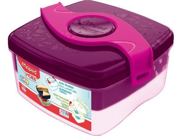 Produktbild: Maped Piknik Lunch Box Kids Origins pink