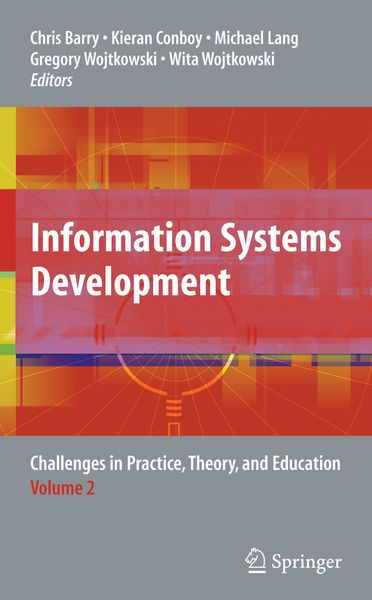 Produktbild: Information Systems Development