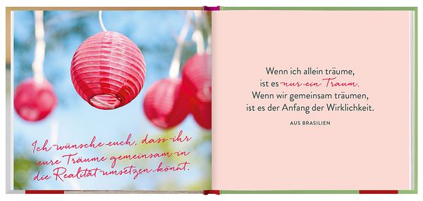 Produktbild: Was ich euch w&uuml;nsche zur Hochzeit