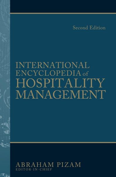 Produktbild: International Encyclopedia of Hospitality Management