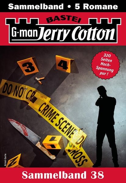Produktbild: Jerry Cotton Sammelband 38