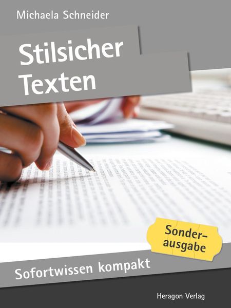 Produktbild: Sofortwissen kompakt: Stilsicher texten