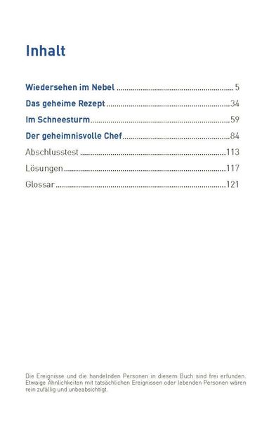 Produktbild: Wiedersehen im Nebel