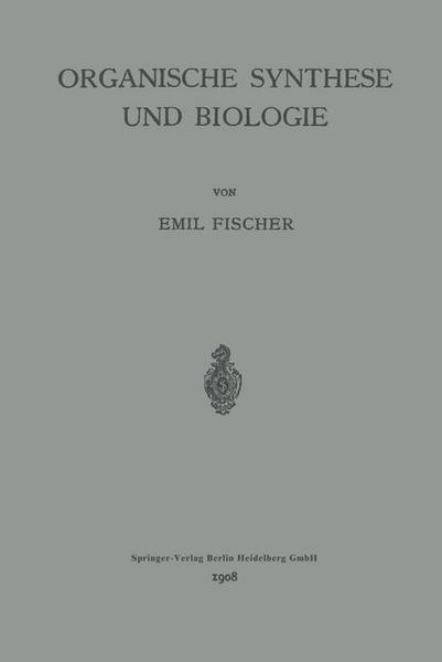 Produktbild: Organische Synthese und Biologie