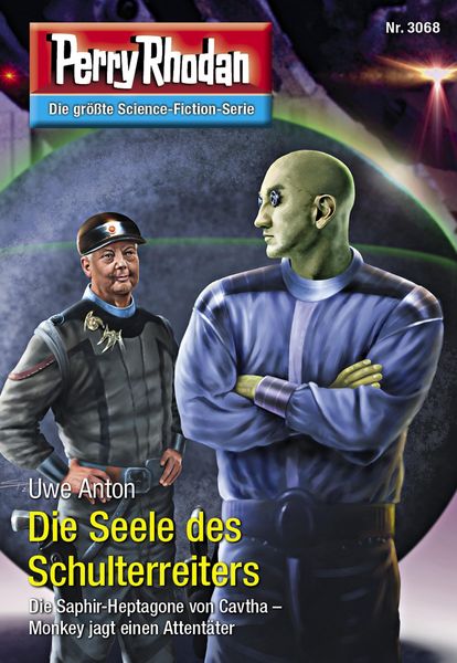 Produktbild: Perry Rhodan 3068: Die Seele des Schulterreiters