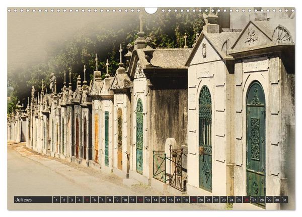 Produktbild: Traumhaftes Lissabon (Wandkalender 2026 DIN A3 quer), CALVENDO Monatskalender
