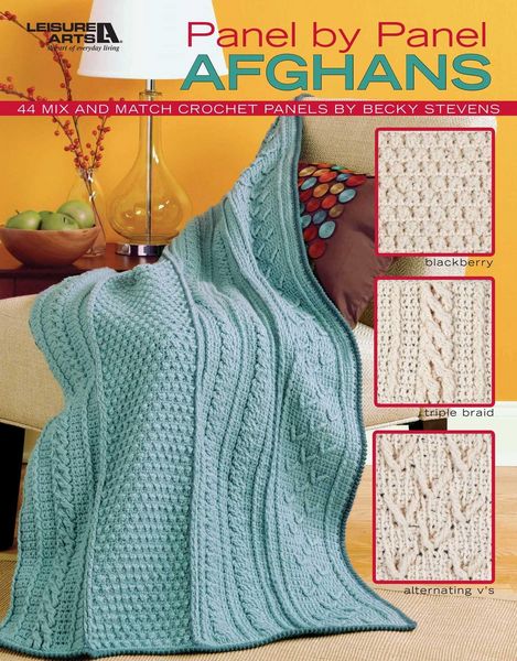 Produktbild: Panel by Panel Afghans