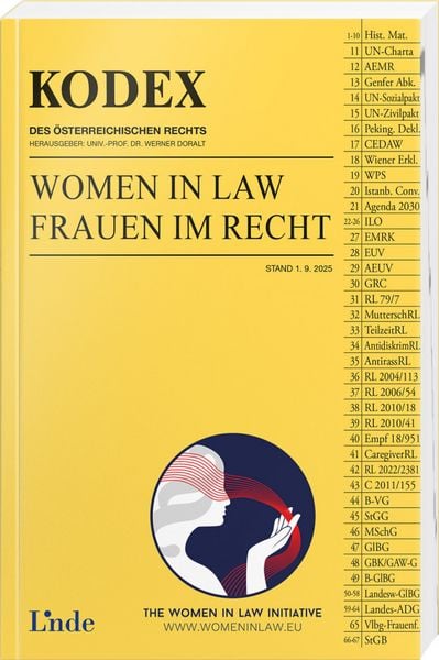 Produktbild: KODEX Women in Law / Frauen im Recht