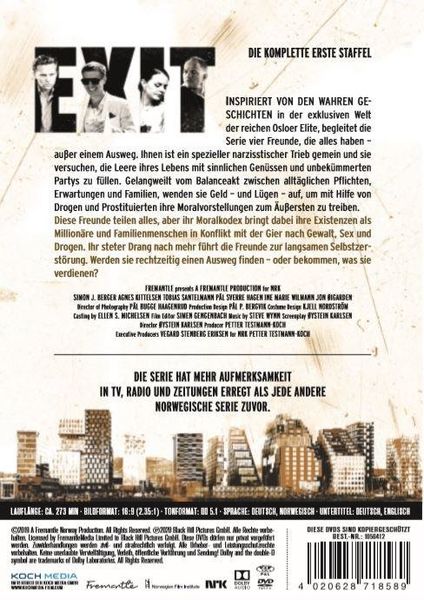 Produktbild: Exit - Staffel 1 [2 DVDs]
