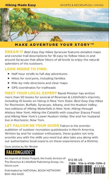 Produktbild: Best Easy Day Hikes Syracuse