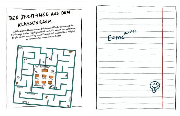 Produktbild: Das Kritzelbuch f&uuml;r den Elternabend