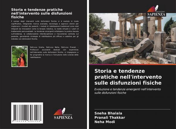 Produktbild: Storia e tendenze pratiche nell'intervento sulle disfunzioni fisiche