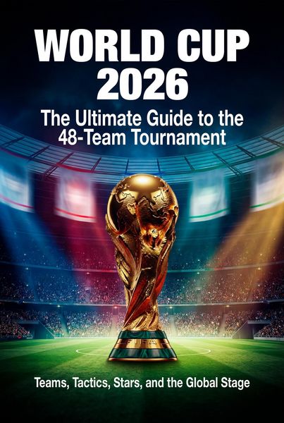 Produktbild: WORLD CUP 2026: The Ultimate Guide to the 48-Team Tournament