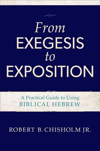 Produktbild: From Exegesis to Exposition