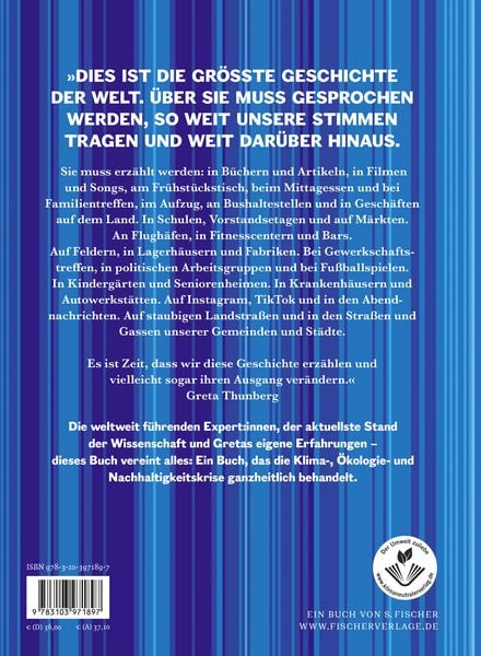 Produktbild: Das Klima-Buch von Greta Thunberg