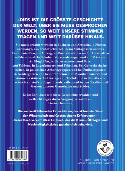 Produktbild: Das Klima-Buch von Greta Thunberg