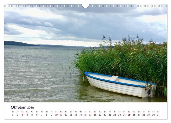 Produktbild: Natur und Landschaft Mecklenburg - Vorpommern 2026 (Wandkalender 2026 DIN A3 quer), CALVENDO Monatskalender