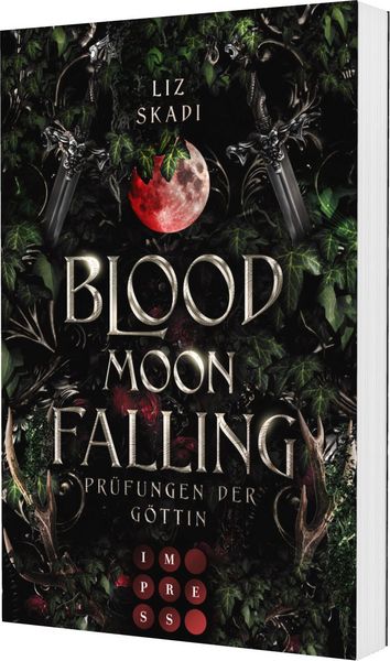 Produktbild: Blood Moon Falling. Pr&uuml;fungen der G&ouml;ttin (Blood Moon Rising 2)