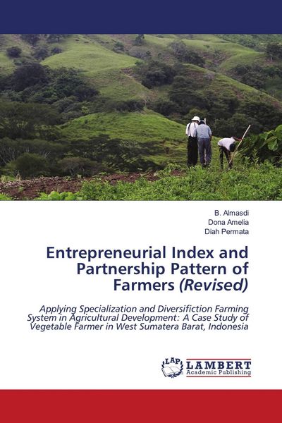 Produktbild: Entrepreneurial Index and Partnership Pattern of Farmers (Revised)