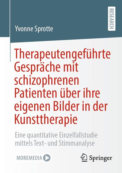Produktbild: Therapeutengef&uuml;hrte Gespr&auml;che mit schizophrenen Patienten &uuml;ber ihre eigenen Bilder in der Kunsttherapie