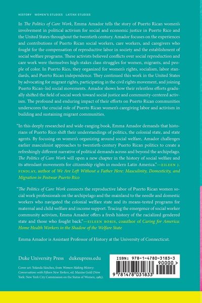 Produktbild: The Politics of Care Work