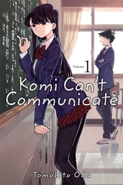 Komi Can't Communicate, Vol. 1, Taschenbuch von Tomohito Oda, KNV Besorgung, 978-1-974707-12-6