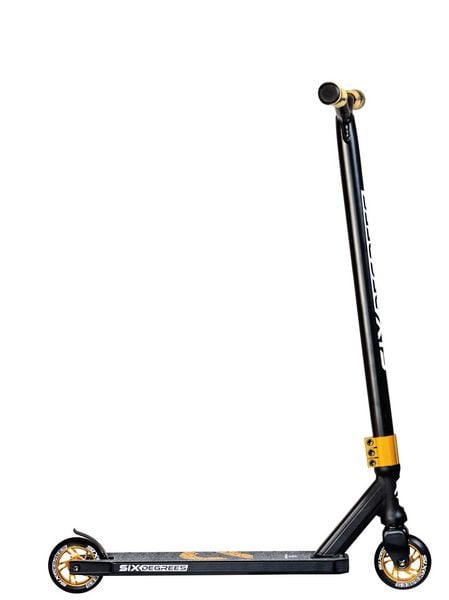 Produktbild: SIX DEGREES Stuntscooter 100 mm schwarz-