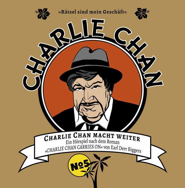 Produktbild: Biggers, E: Charlie Chan 05/CD