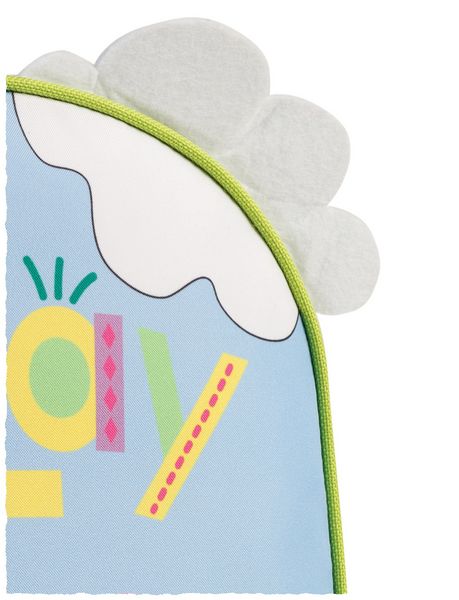 Produktbild: SIEBER Gl&uuml;hw&uuml;rmchen - Kinderrucksack Peppa Pig, taubenblau