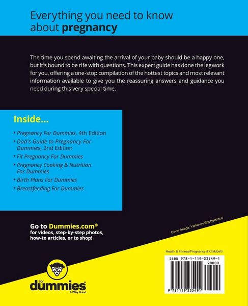 Produktbild: Pregnancy All-In-One For Dummies