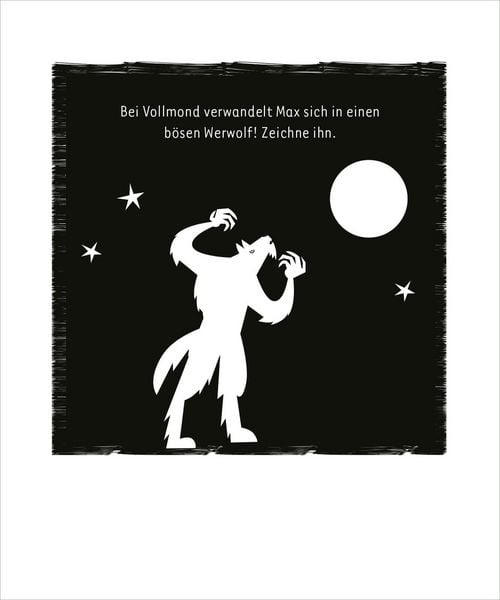Produktbild: Mein leuchtendes Grusel-Kritzkratz-Buch
