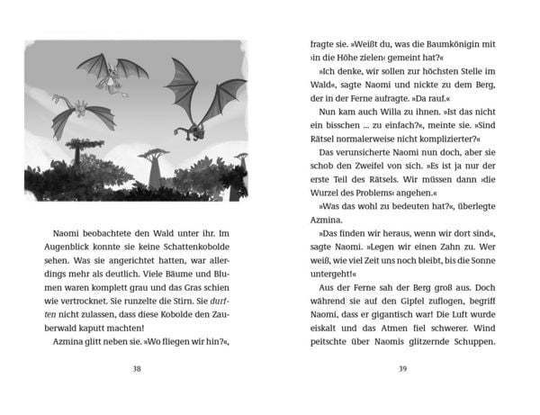 Produktbild: Dragon Girls &ndash; Naomi, der Regenbogendrache
