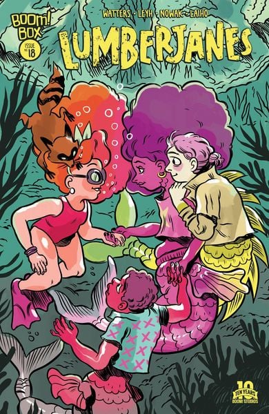 Produktbild: Lumberjanes #18