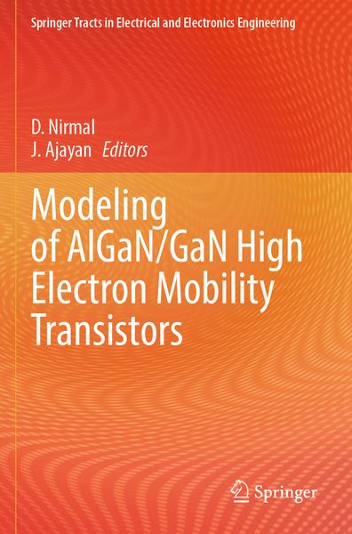 Produktbild: Modeling of AlGaN/GaN High Electron Mobility Transistors