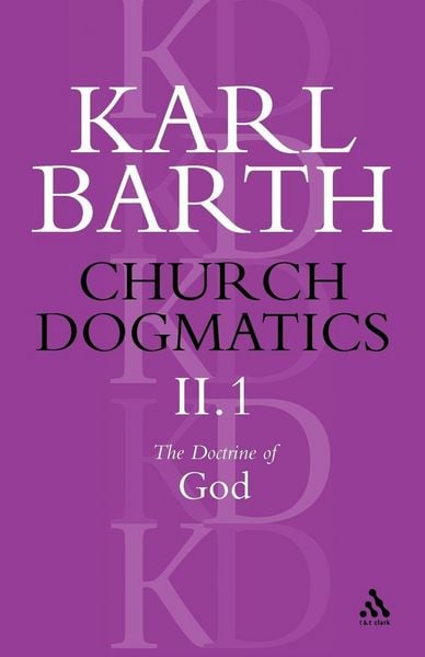Produktbild: Church Dogmatics the Doctrine of God, Volume 2, Part 1