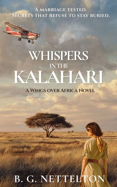 Produktbild: Whispers in the Kalahari (Wings over Africa, #1)