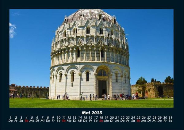 Produktbild: Sensation Italien 2025 Fotokalender DIN A4