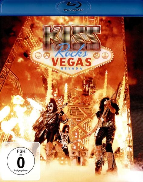 Produktbild: Kiss - Kiss Rocks Vegas