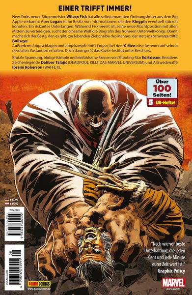 Produktbild: Old Man Logan
