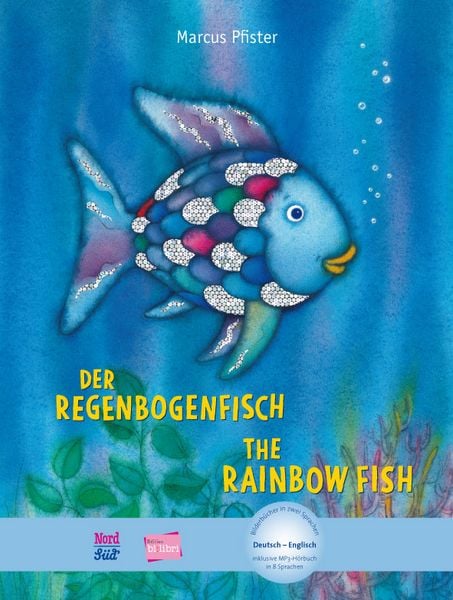 Der Regenbogenfisch (Deutsch-Englisch), Gebundene Ausgabe von Marcus Pfister, Bilibri, 9783695001620