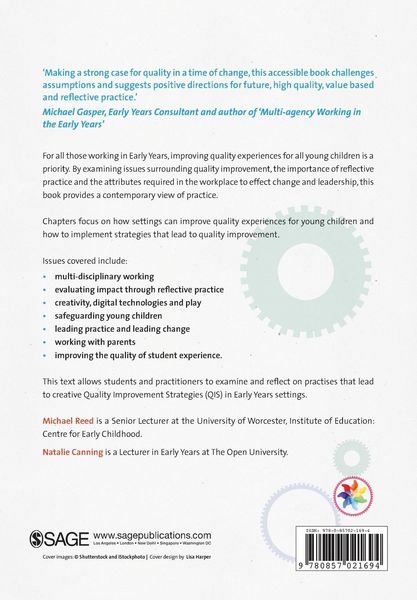 Produktbild: Implementing Quality Improvement & Change in the Early Years
