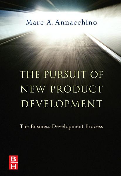 Produktbild: The Pursuit of New Product Development