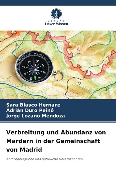 Produktbild: Verbreitung und Abundanz von Mardern in der Gemeinschaft von Madrid